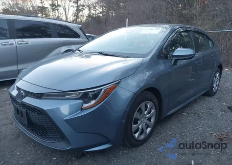 2021 Toyota Corolla Le from USA, damaged, VIN 5YFEPMAE9MP229081